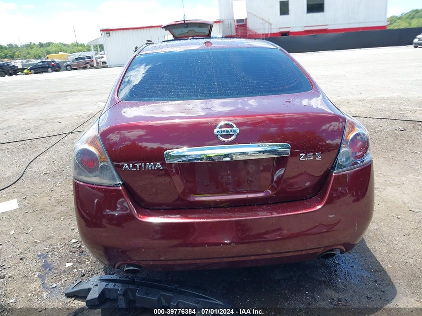 2010 Nissan Altima 2.5 S VIN: 1N4AL2AP2AN434451 Lot: 39776384