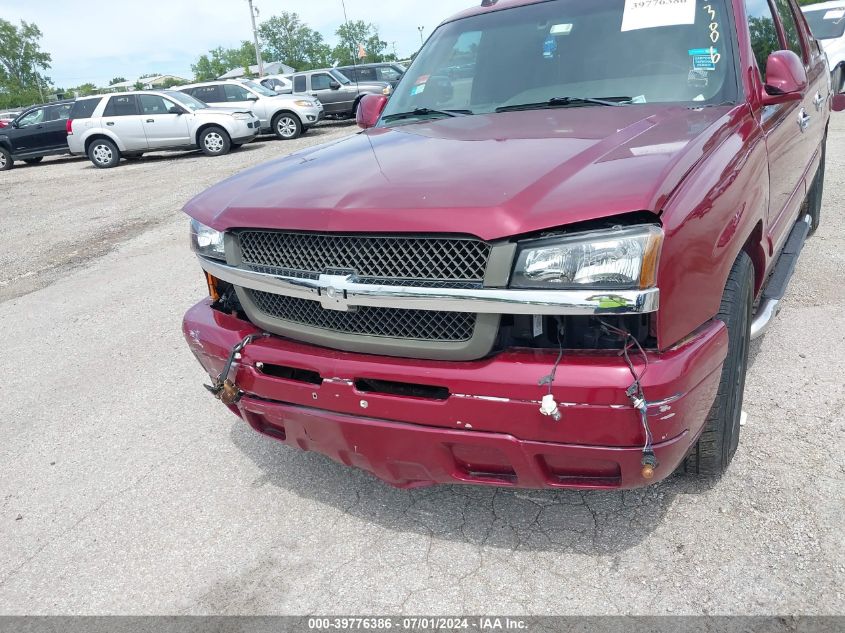 2004 Chevrolet Avalanche 1500 VIN: 3GNEK12T64G260022 Lot: 39776386