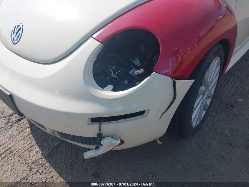 2008 Volkswagen New Beetle Se VIN: 3VWRF31Y28M416195 Lot: 39776387