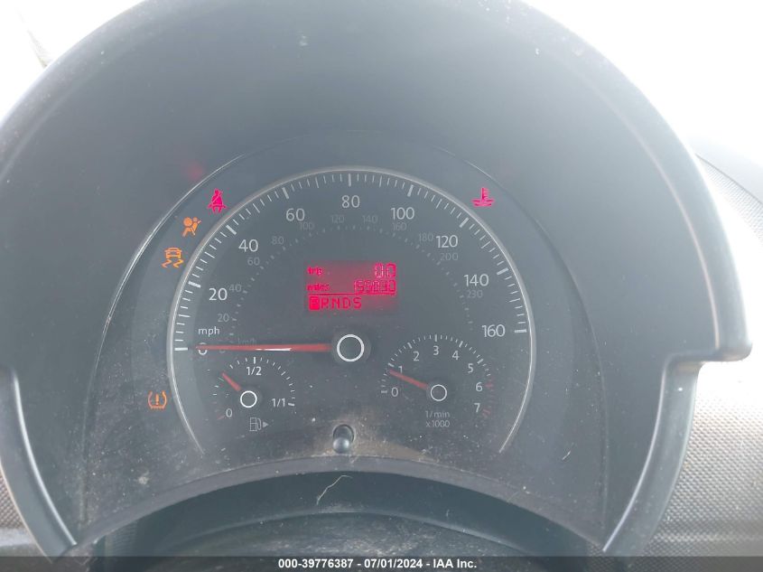 2008 Volkswagen New Beetle Se VIN: 3VWRF31Y28M416195 Lot: 39776387