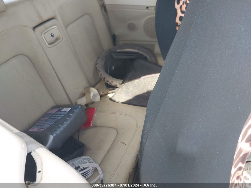 2008 Volkswagen New Beetle Se VIN: 3VWRF31Y28M416195 Lot: 39776387