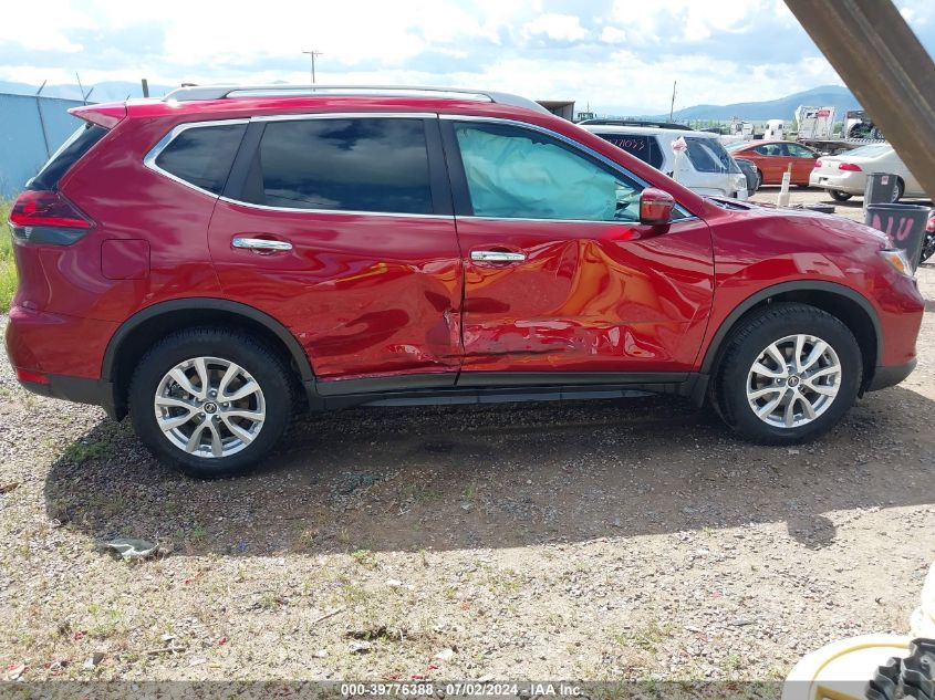 2018 Nissan Rogue Sv VIN: 5N1AT2MV3JC768693 Lot: 39776388