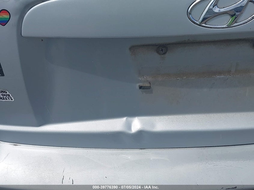 2009 Hyundai Accent Gls VIN: KMHCN46C59U365296 Lot: 39776390