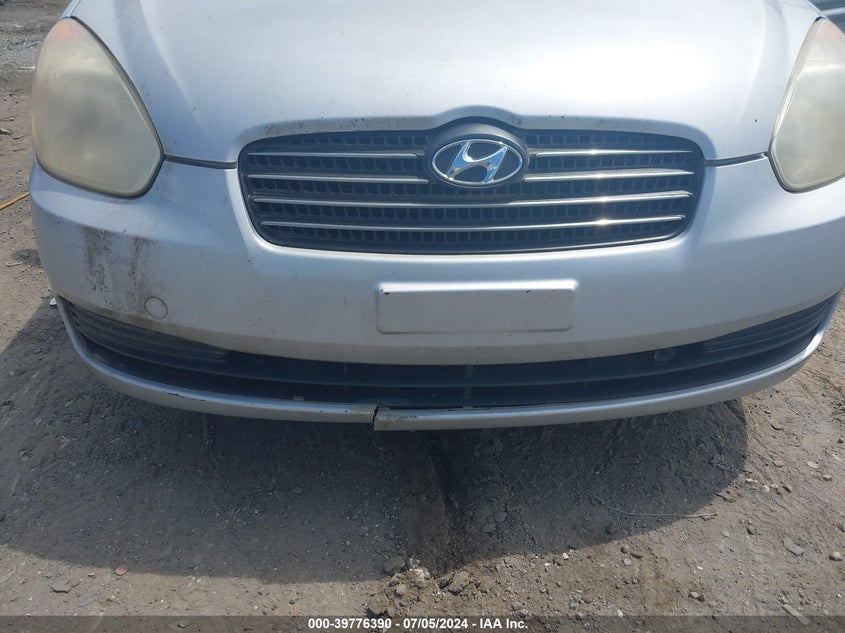 2009 Hyundai Accent Gls VIN: KMHCN46C59U365296 Lot: 39776390