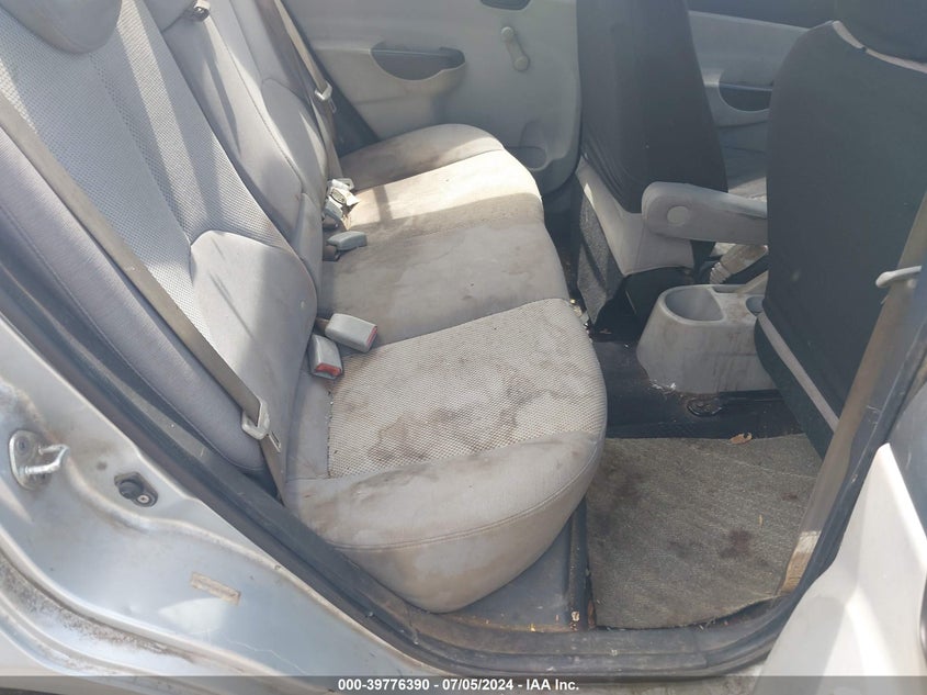 2009 Hyundai Accent Gls VIN: KMHCN46C59U365296 Lot: 39776390