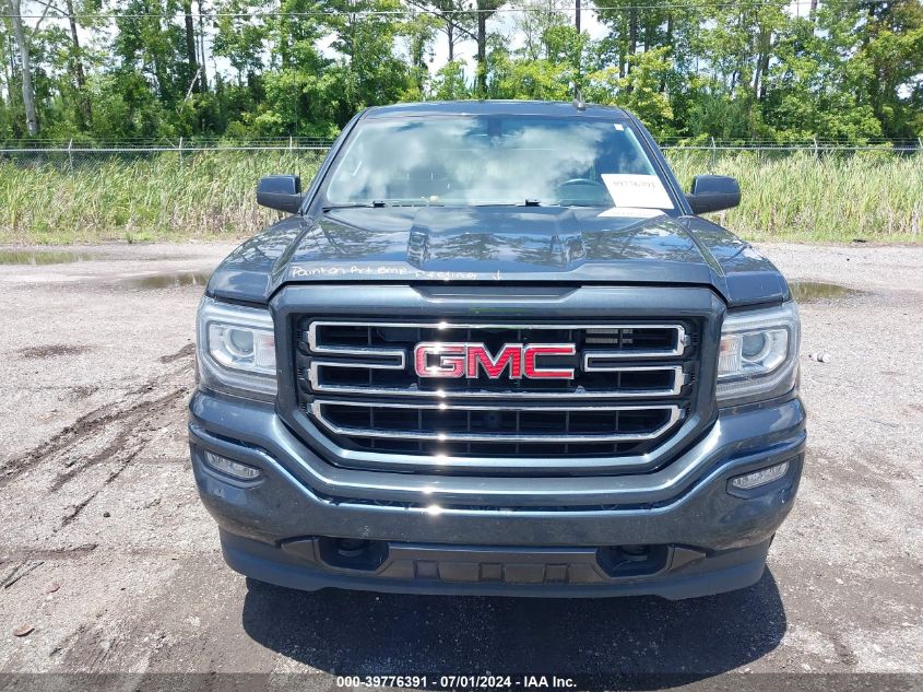 2019 GMC Sierra 1500 Limited VIN: 2GTV2LEC7K1125833 Lot: 39776391