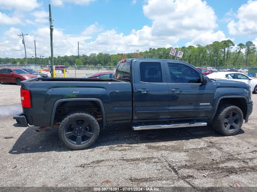 2019 GMC Sierra 1500 Limited VIN: 2GTV2LEC7K1125833 Lot: 39776391