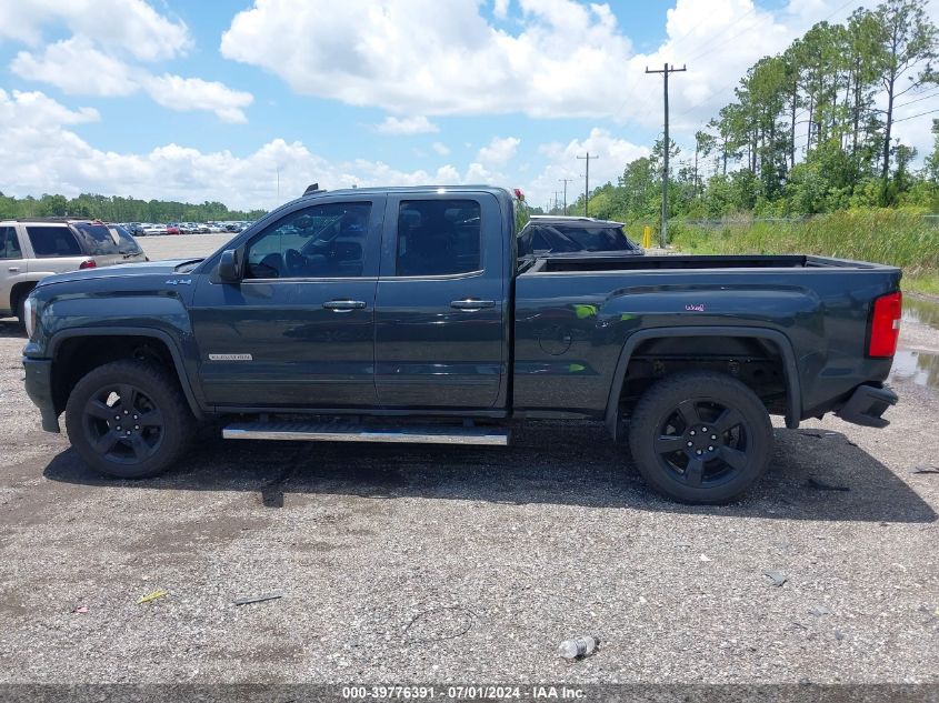 2019 GMC Sierra 1500 Limited VIN: 2GTV2LEC7K1125833 Lot: 39776391