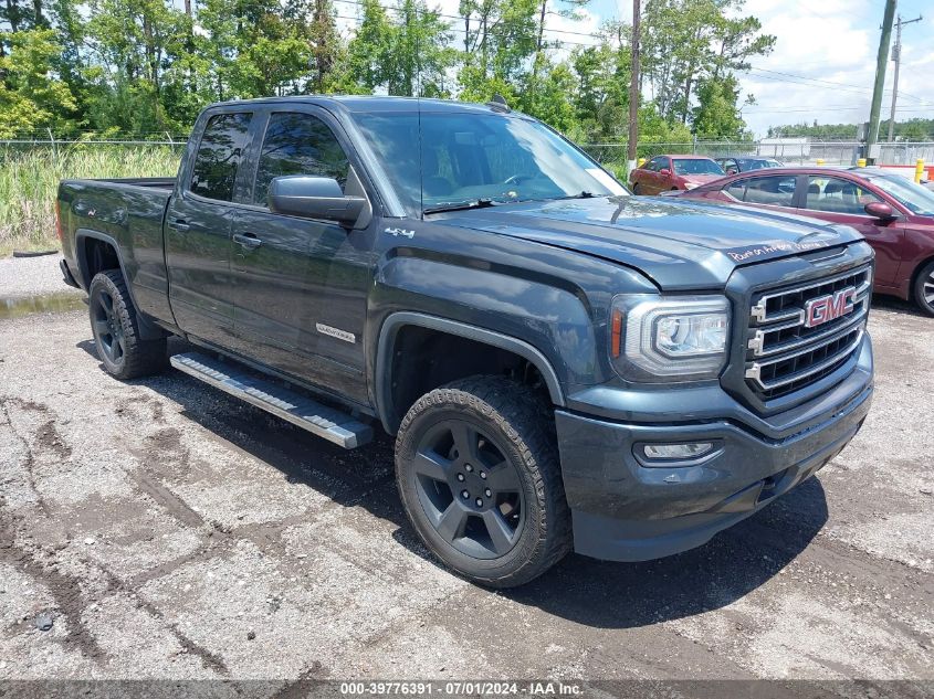 2019 GMC Sierra 1500 Limited VIN: 2GTV2LEC7K1125833 Lot: 39776391