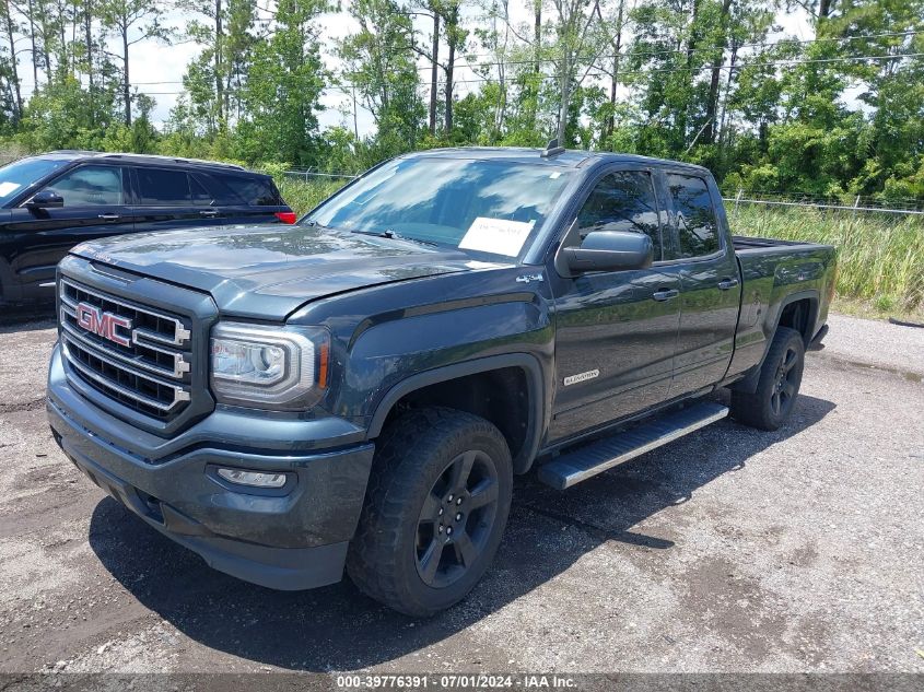 2019 GMC Sierra 1500 Limited VIN: 2GTV2LEC7K1125833 Lot: 39776391