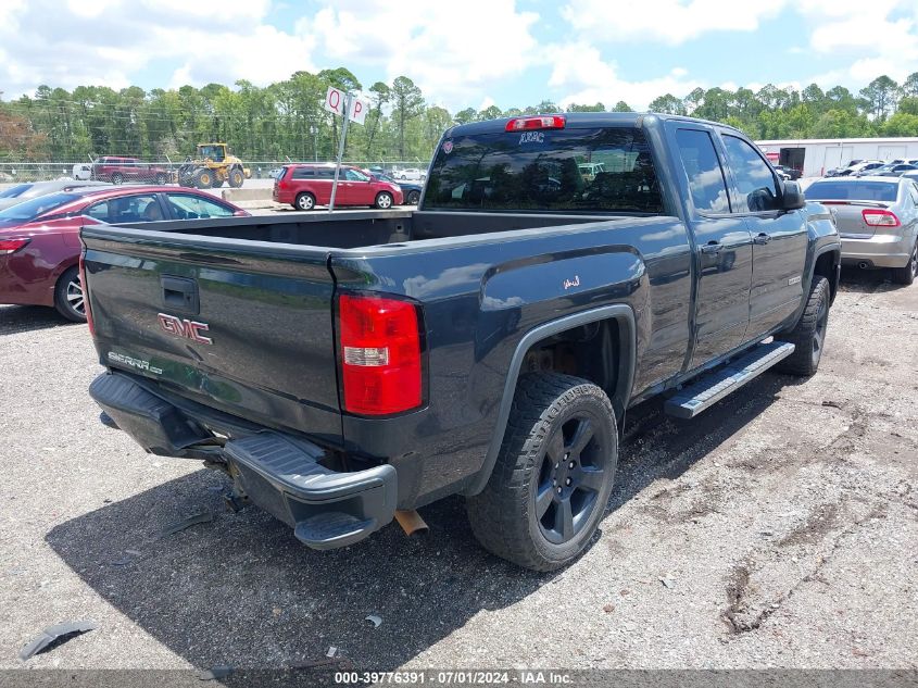 2019 GMC Sierra 1500 Limited VIN: 2GTV2LEC7K1125833 Lot: 39776391