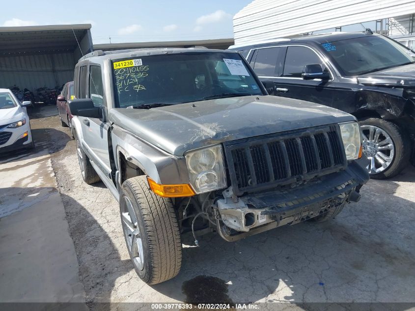 1J8HH48KX6C367335 2006 Jeep Commander