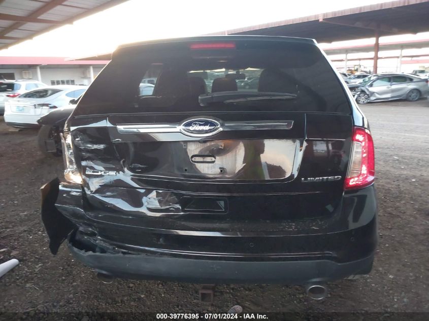 2FMDK3KC2DBB28924 2013 Ford Edge Limited