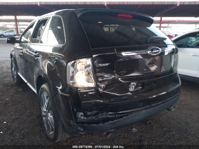 2FMDK3KC2DBB28924 2013 Ford Edge Limited