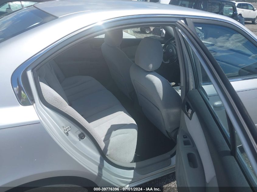 2007 Kia Optima Lx VIN: KNAGE123675160391 Lot: 39776396