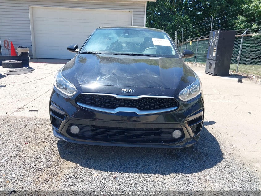 2020 KIA FORTE LXS - 3KPF24AD8LE215649