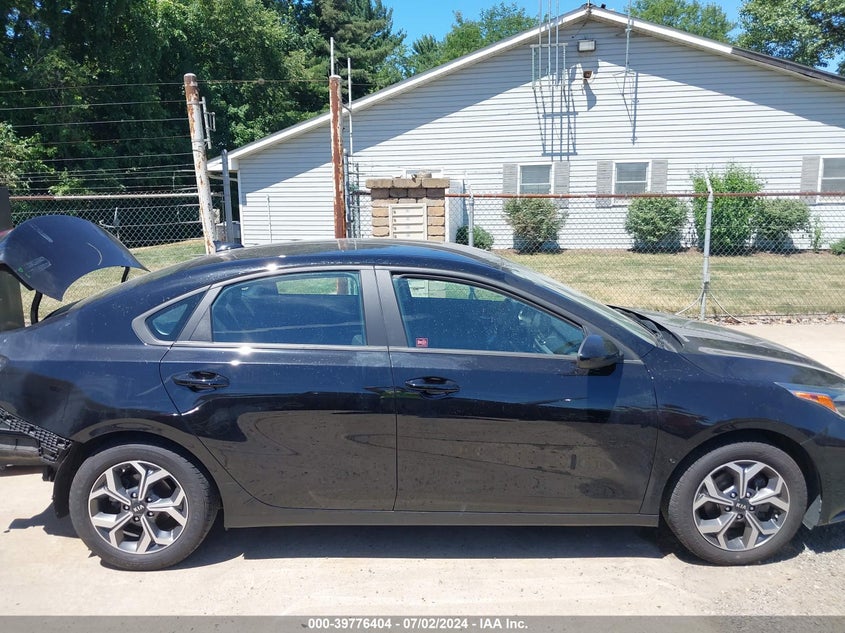 2020 KIA FORTE LXS - 3KPF24AD8LE215649
