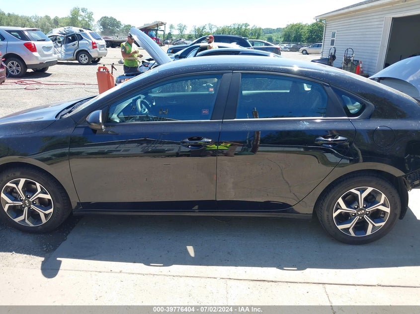 2020 KIA FORTE LXS - 3KPF24AD8LE215649