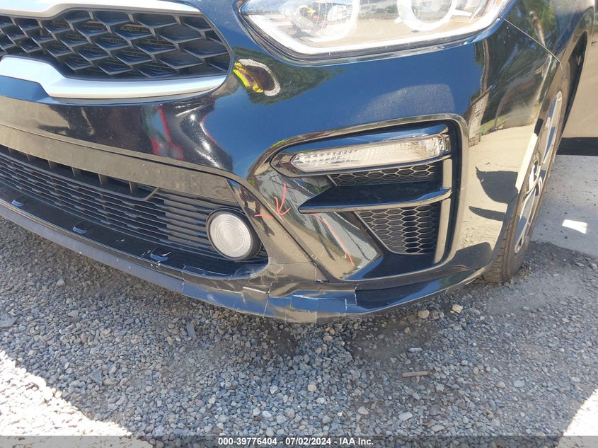 2020 KIA FORTE LXS - 3KPF24AD8LE215649