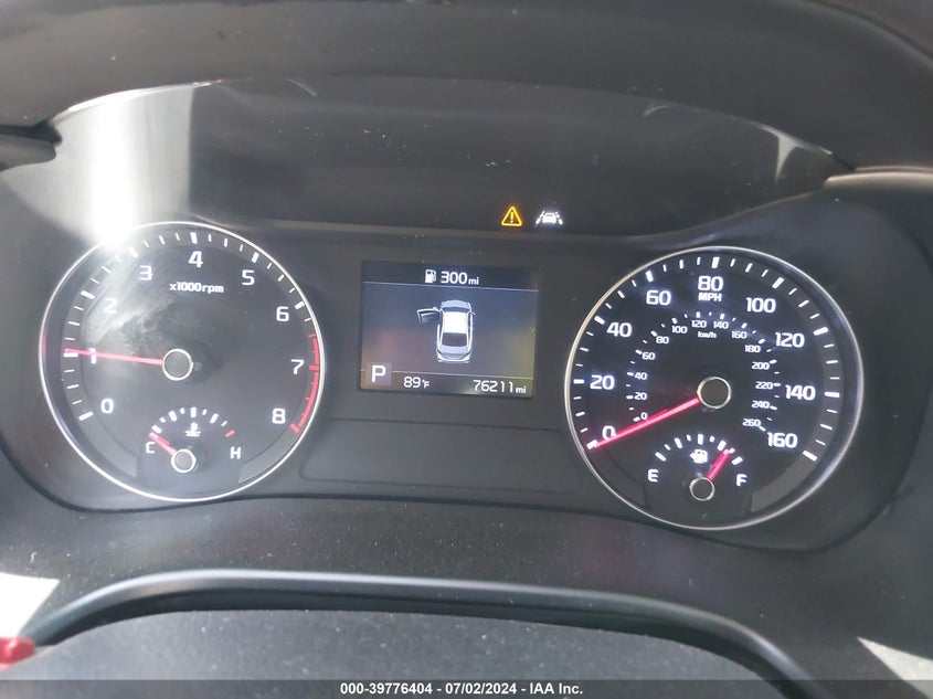 2020 KIA FORTE LXS - 3KPF24AD8LE215649