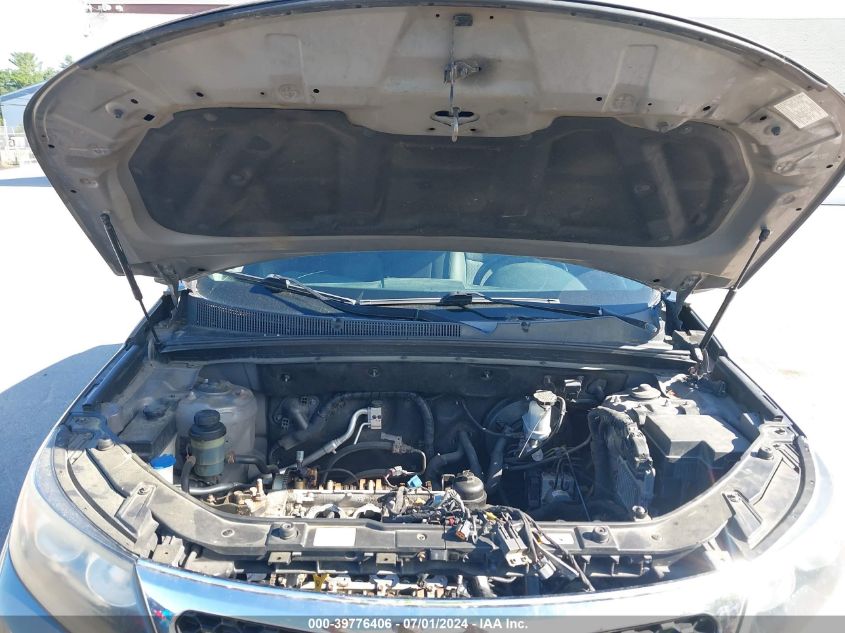 2013 Kia Sorento Lx V6 VIN: 5XYKTDA23DG375971 Lot: 39776406