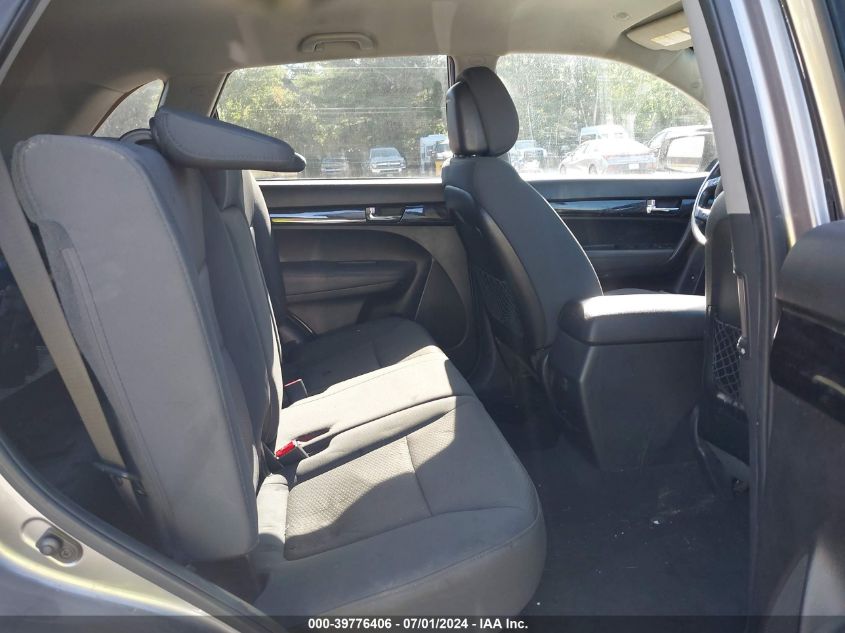 2013 Kia Sorento Lx V6 VIN: 5XYKTDA23DG375971 Lot: 39776406