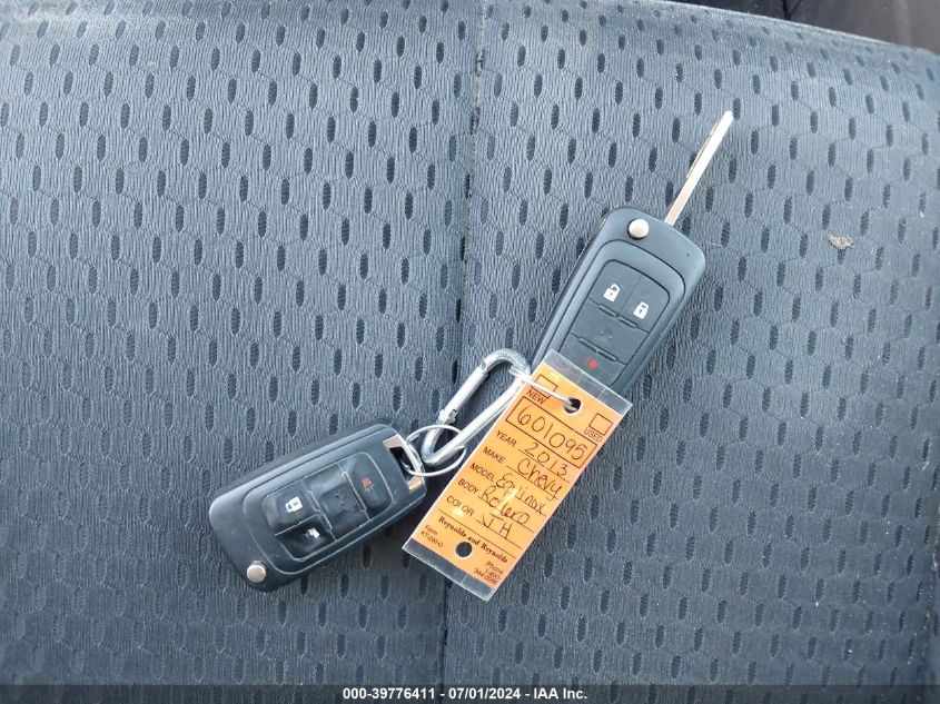 2013 Chevrolet Equinox Ls VIN: 2GNALBEK4D6224460 Lot: 39776411