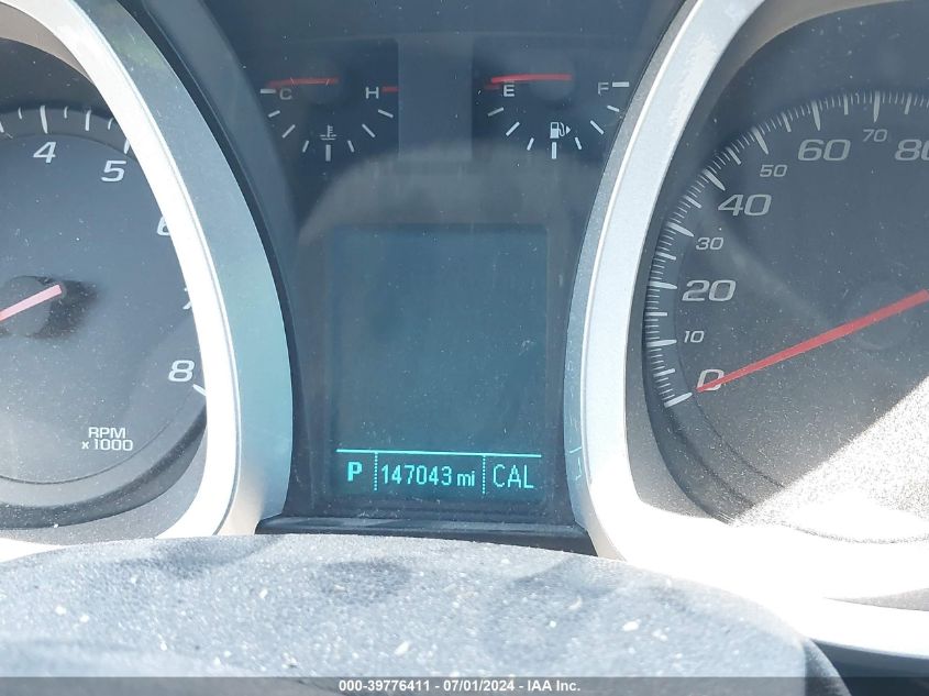 2013 Chevrolet Equinox Ls VIN: 2GNALBEK4D6224460 Lot: 39776411