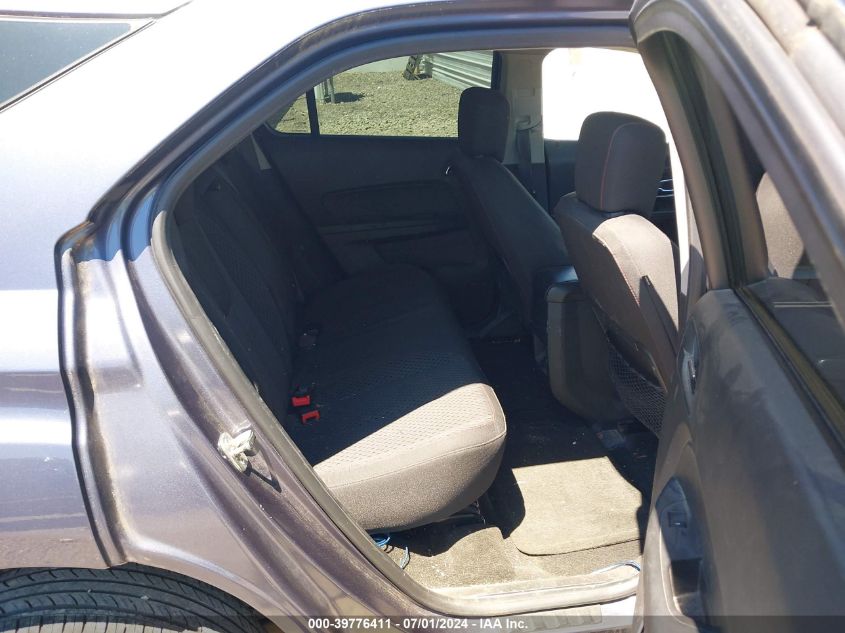 2013 Chevrolet Equinox Ls VIN: 2GNALBEK4D6224460 Lot: 39776411