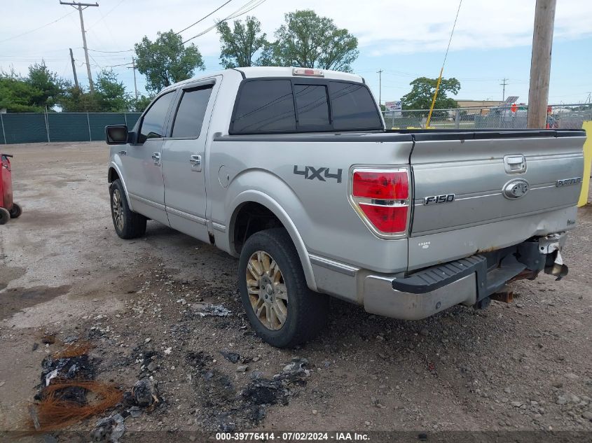 1FTFW1EV1AFA23014 | 2010 FORD F-150