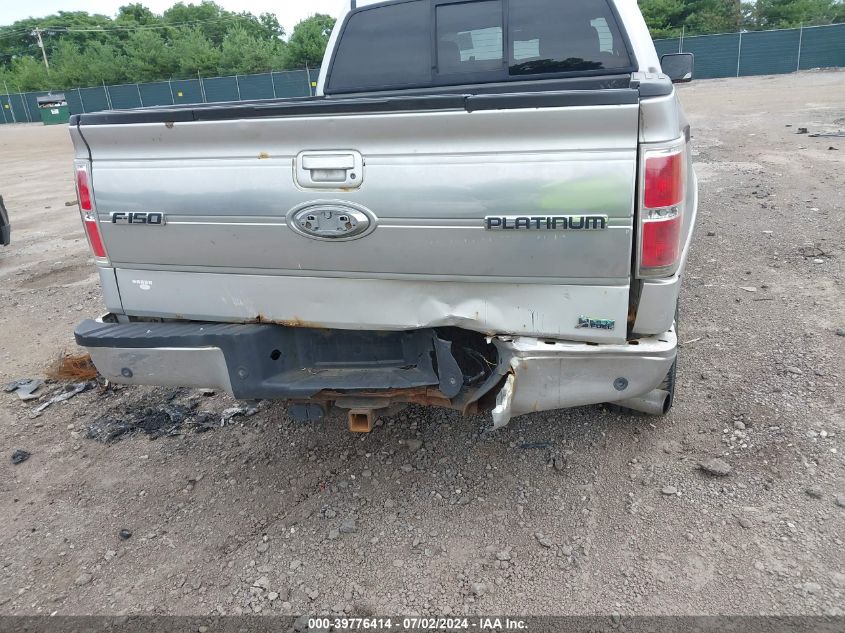 2010 Ford F-150 Fx4/Harley-Davidson/King Ranch/Lariat/Platinum/Xl/Xlt VIN: 1FTFW1EV1AFA23014 Lot: 39776414