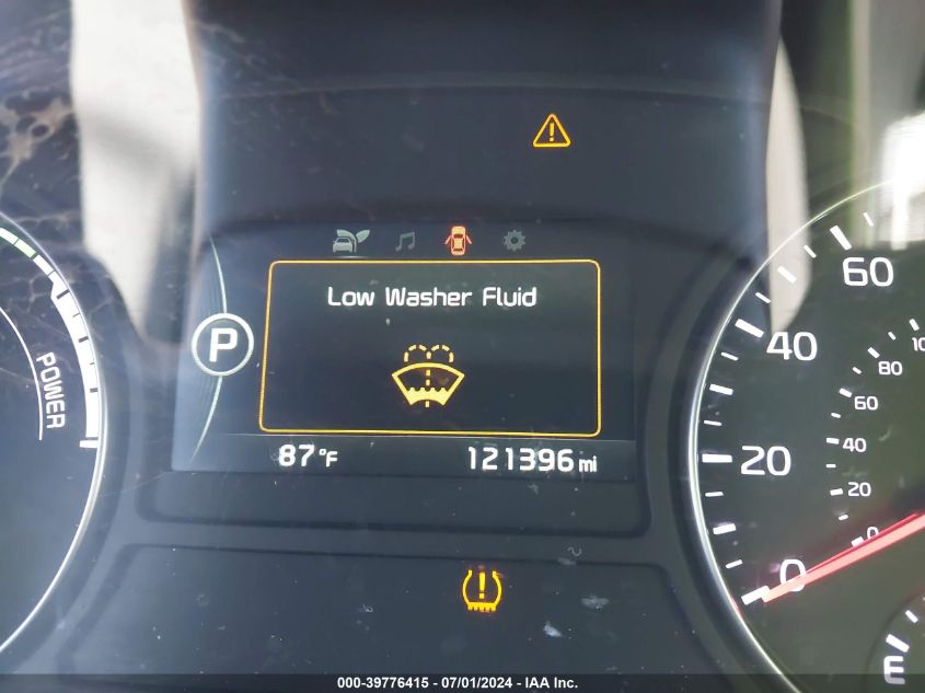 2017 Kia Optima Hybrid VIN: KNAGT4LC9H5007849 Lot: 39776415