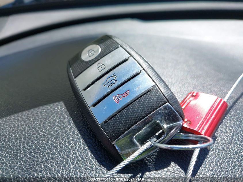 2017 Kia Optima Hybrid VIN: KNAGT4LC9H5007849 Lot: 39776415