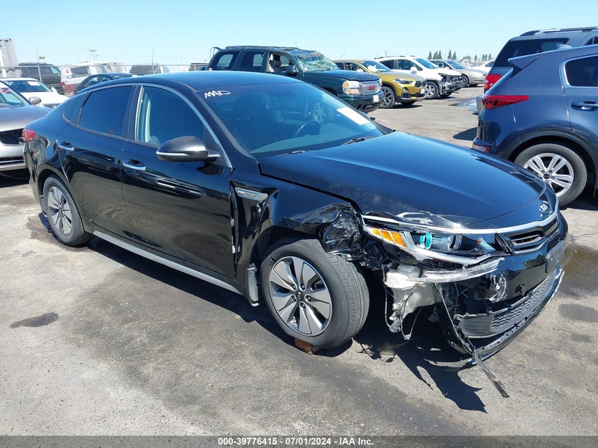 2017 KIA OPTIMA HYBRID - KNAGT4LC9H5007849