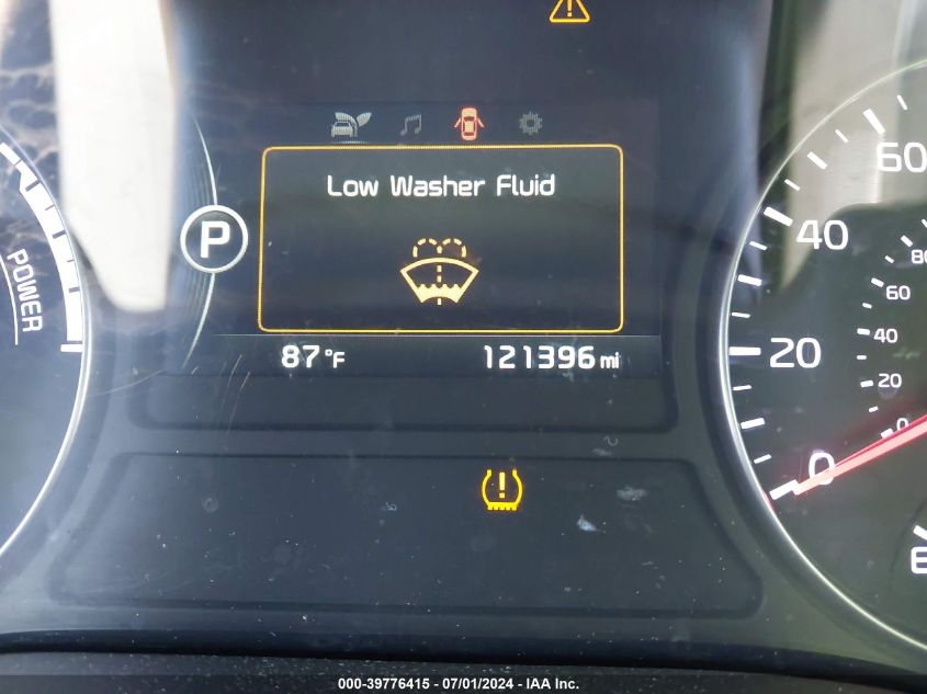 2017 Kia Optima Hybrid VIN: KNAGT4LC9H5007849 Lot: 39776415