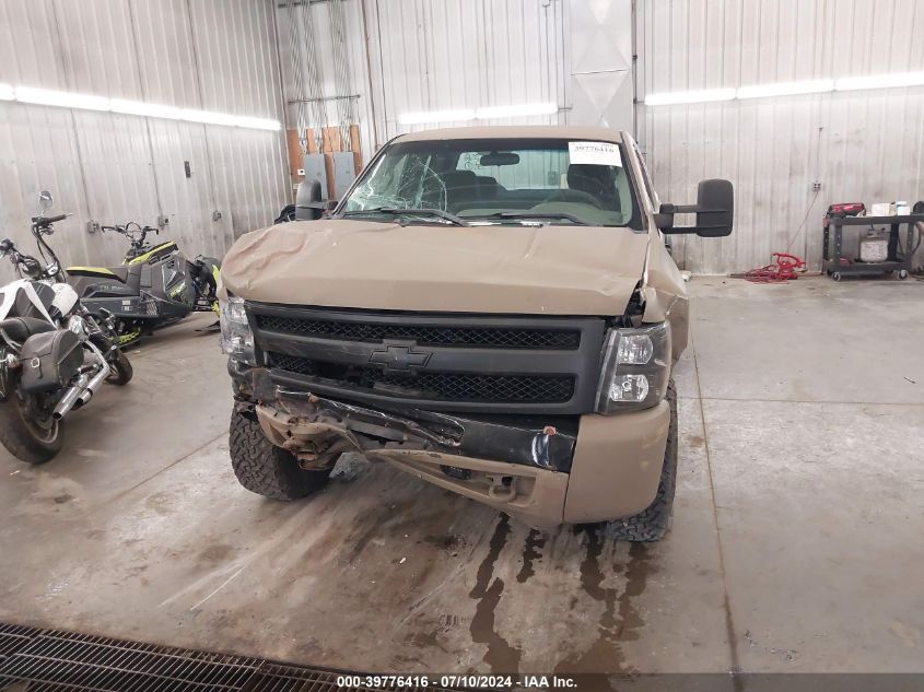 2011 Chevrolet Silverado 1500 Work Truck VIN: 1GCRKPEA3BZ372670 Lot: 39776416