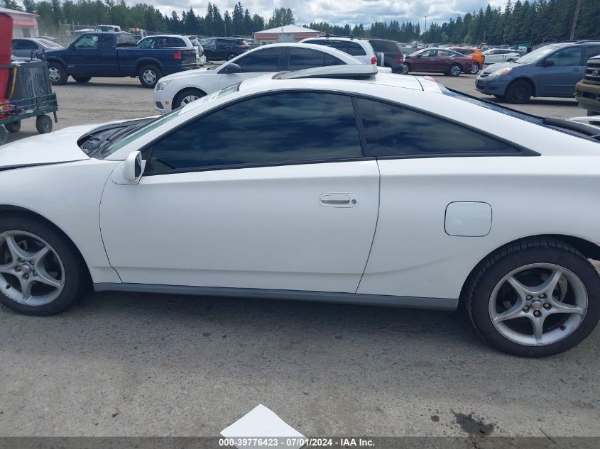 2001 Toyota Celica Gts VIN: JTDDY38T810047692 Lot: 39776423