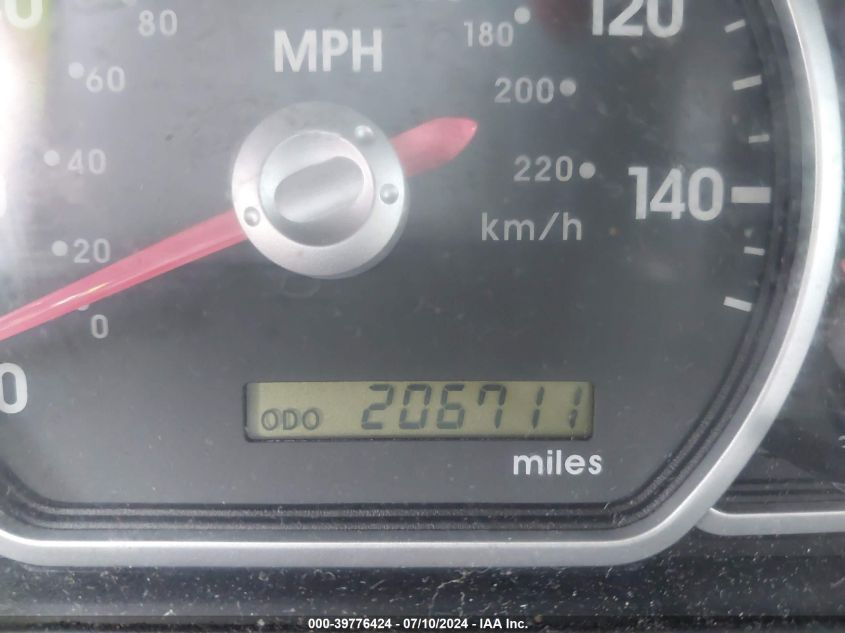 2004 Mitsubishi Galant Es VIN: 4A3AB36F84E093741 Lot: 39776424