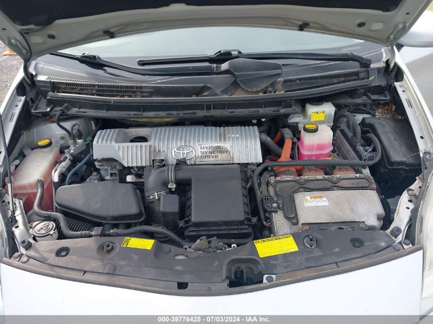 2010 Toyota Prius Ii VIN: JTDKN3DU0A0049483 Lot: 39776425