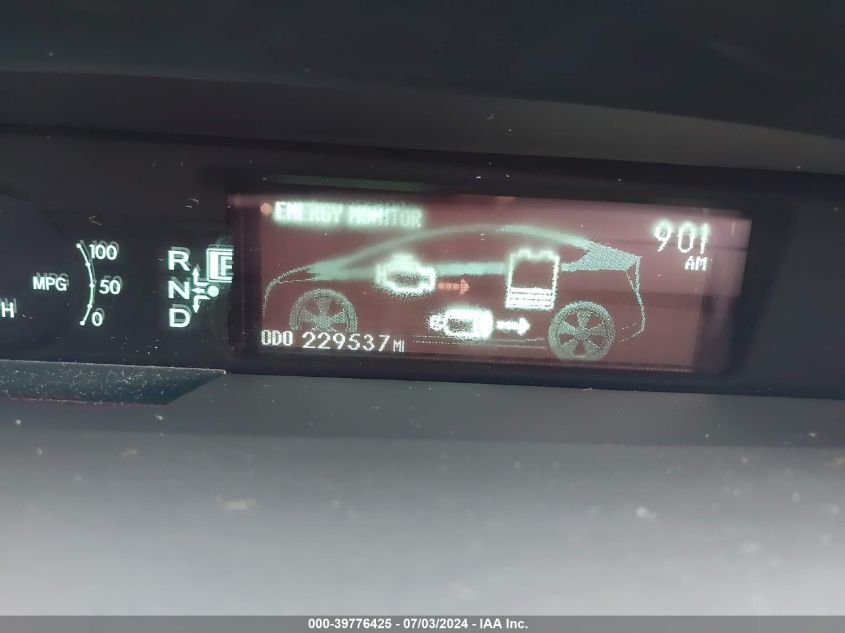 2010 Toyota Prius Ii VIN: JTDKN3DU0A0049483 Lot: 39776425