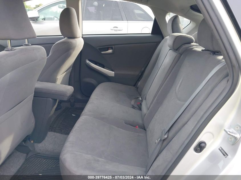 2010 Toyota Prius Ii VIN: JTDKN3DU0A0049483 Lot: 39776425