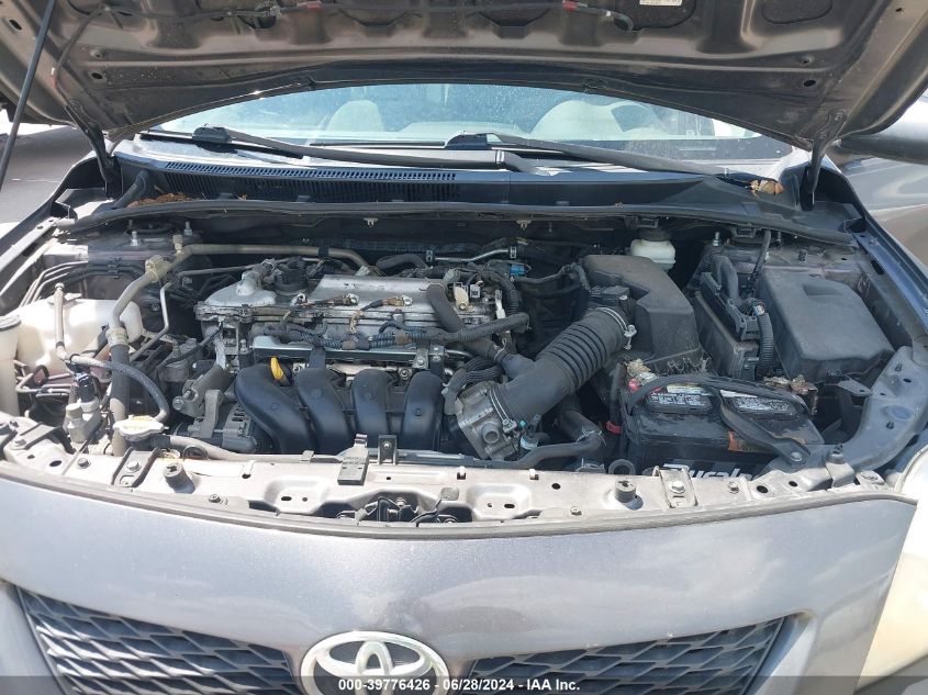 2009 Toyota Corolla Le VIN: JTDBL40E79J015427 Lot: 39776426