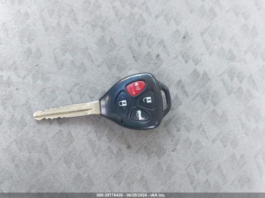 2009 Toyota Corolla Le VIN: JTDBL40E79J015427 Lot: 39776426