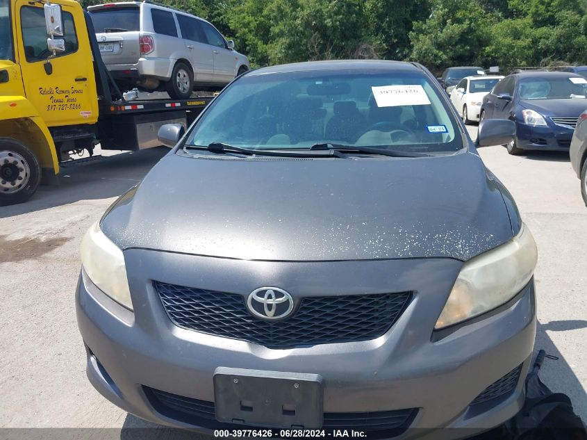 2009 Toyota Corolla Le VIN: JTDBL40E79J015427 Lot: 39776426