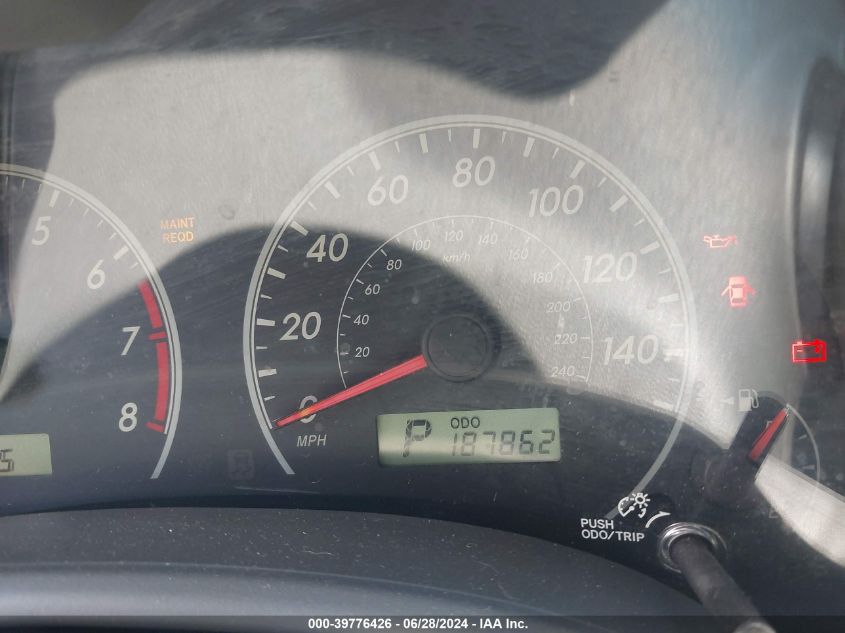 2009 Toyota Corolla Le VIN: JTDBL40E79J015427 Lot: 39776426