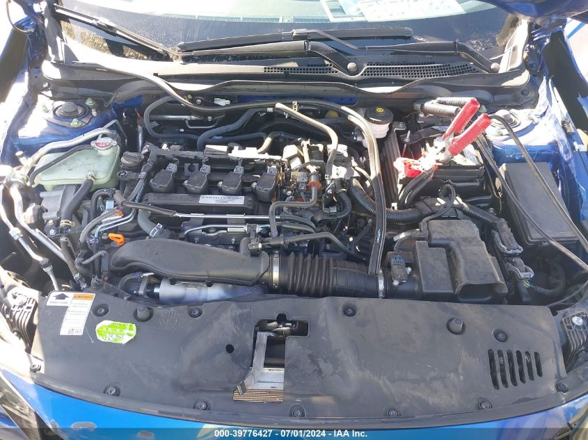 2020 Honda Civic Lx VIN: SHHFK7H32LU406216 Lot: 39776427