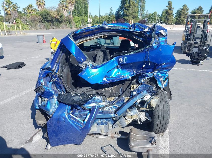 2020 Honda Civic Lx VIN: SHHFK7H32LU406216 Lot: 39776427
