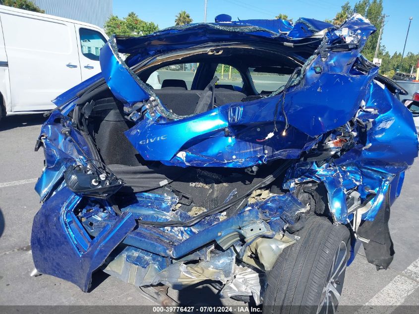 2020 Honda Civic Lx VIN: SHHFK7H32LU406216 Lot: 39776427