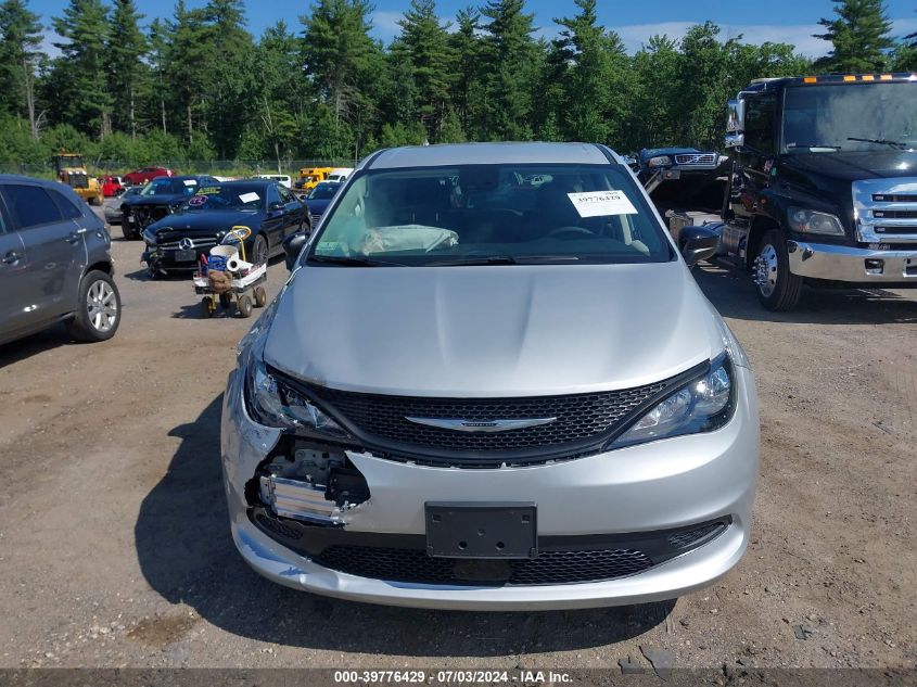 2024 Chrysler Voyager Lx VIN: 2C4RC1CG4RR152895 Lot: 39776429