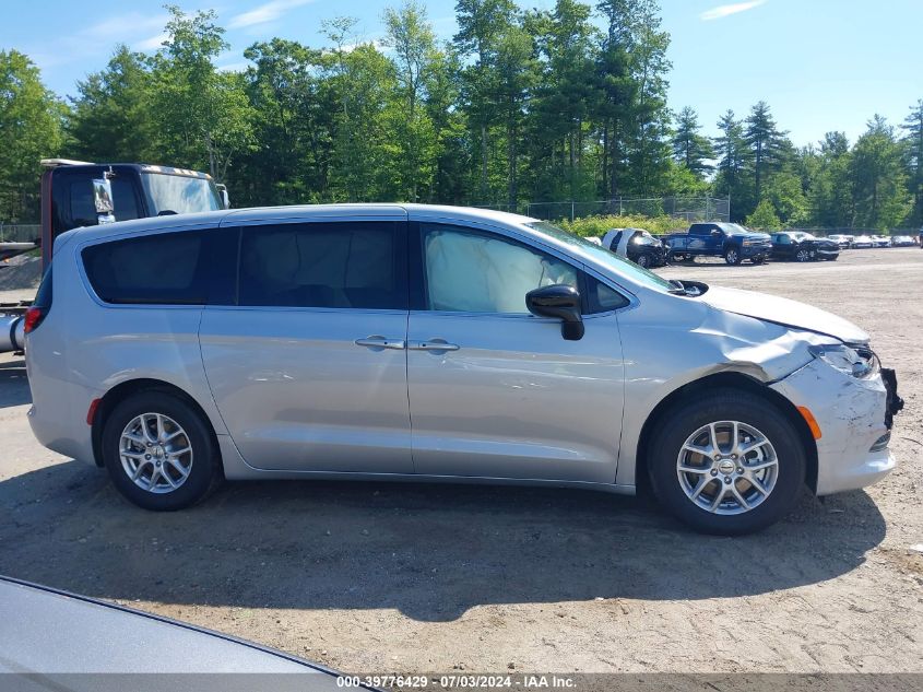 2024 Chrysler Voyager Lx VIN: 2C4RC1CG4RR152895 Lot: 39776429